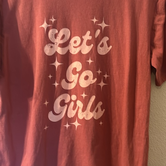 12PM “Let’s Go Girls” graphic tee size medium - Picture 2 of 6